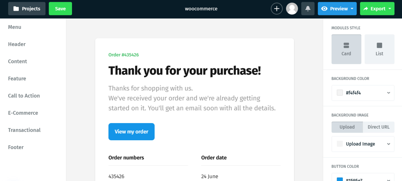Email Creator - WooCommerce Email Template Customizer