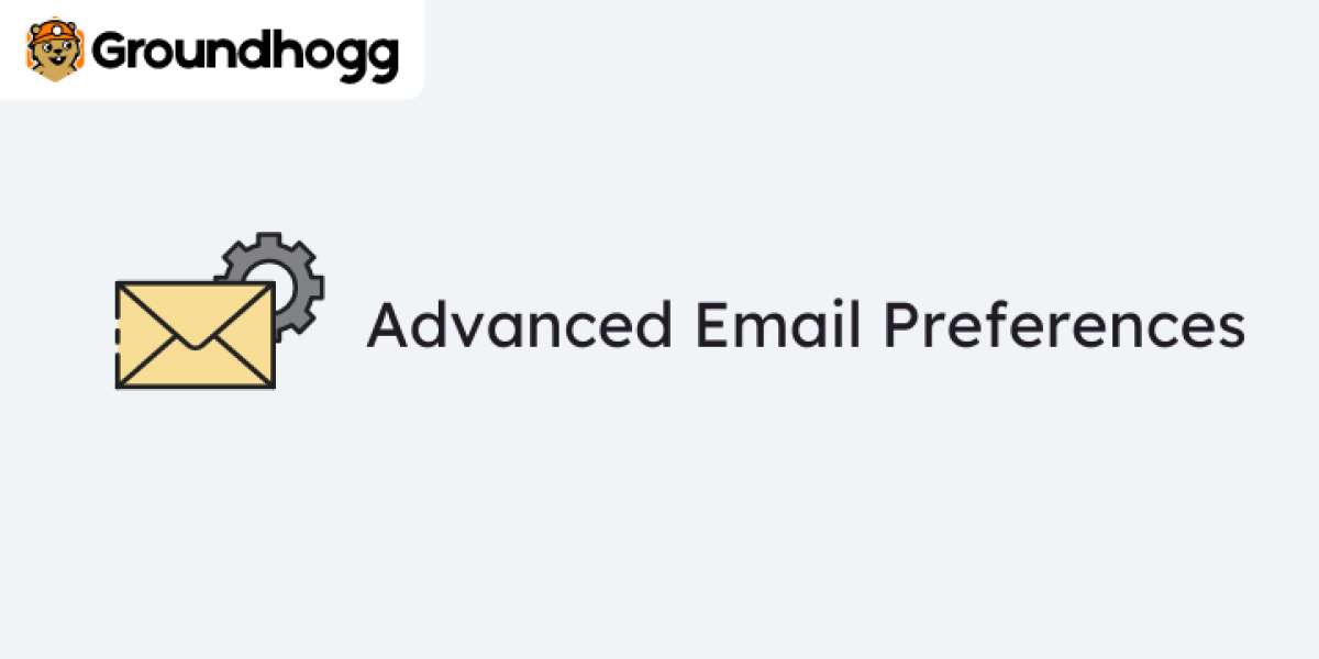 Groundhogg Advanced Email Preferences