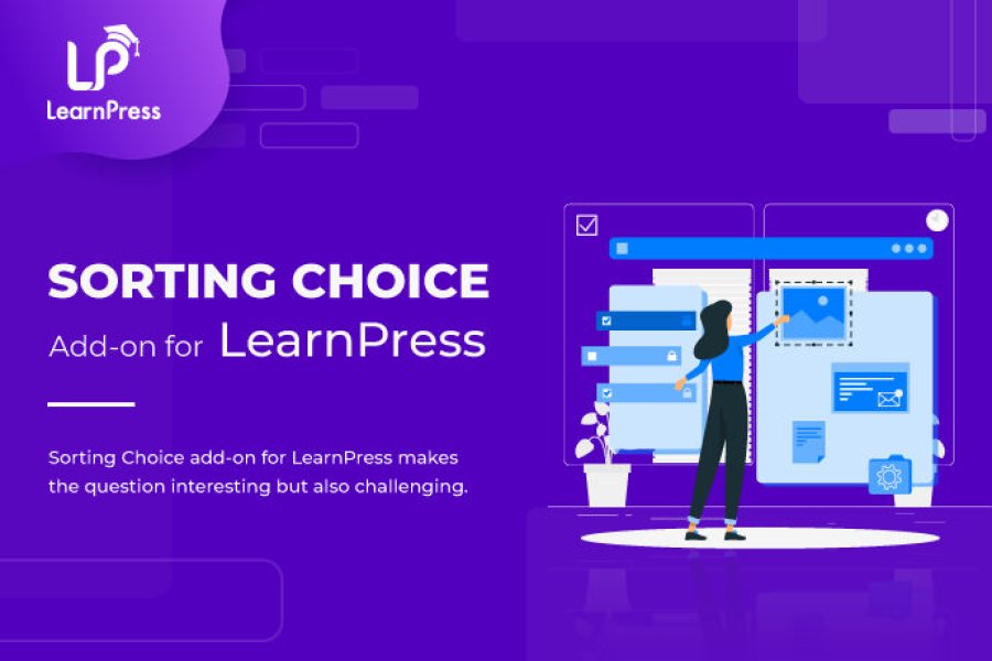 LearnPress Sorting Choice AddOn