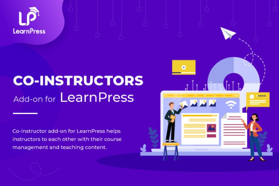 LearnPress Co-instructor Add-on