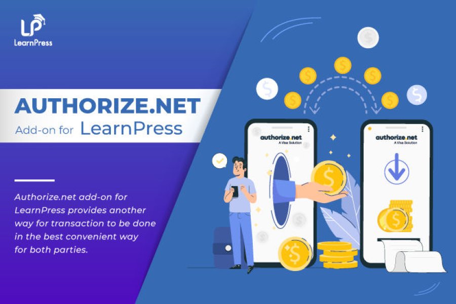 LearnPress Authorizenet Add-on