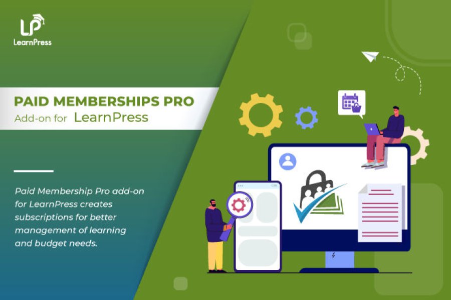 LearnPress Paid Membership Pro Add-on