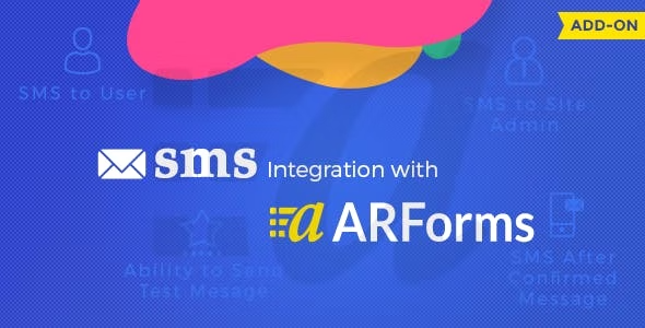 ARForms - SMS Add-on