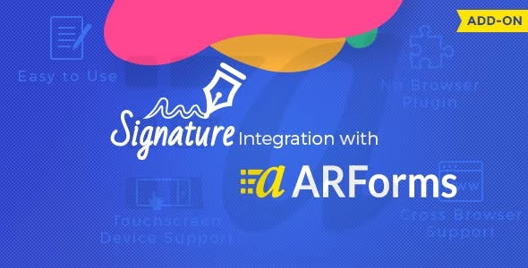 ARForms - Signature Addon