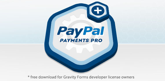 Gravity Forms PayPal Payments Pro