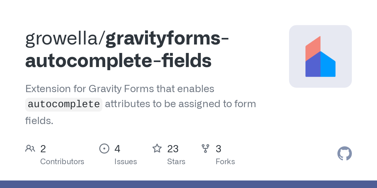 Gravity Forms Auto Complete