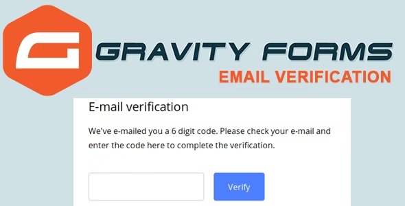 Gravity Forms Email Verification OTP Verification
