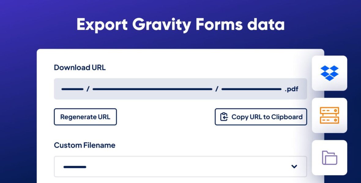 Gravity Forms GravityExport