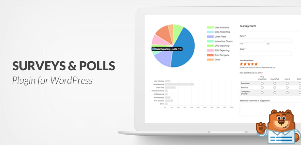 WPForms Surveys and Polls Addon