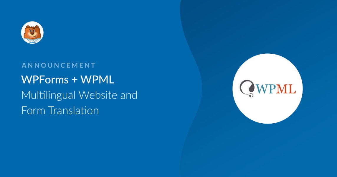 WPML WPForms Multilingual Addon