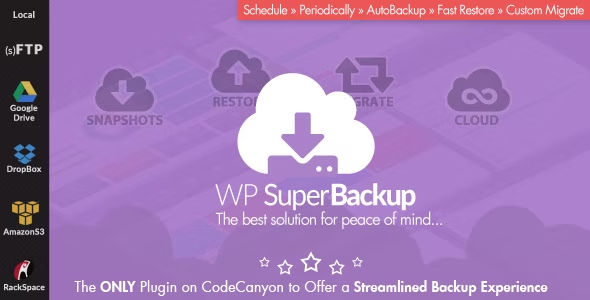 Super Backup & Clone Migrate for WordPress