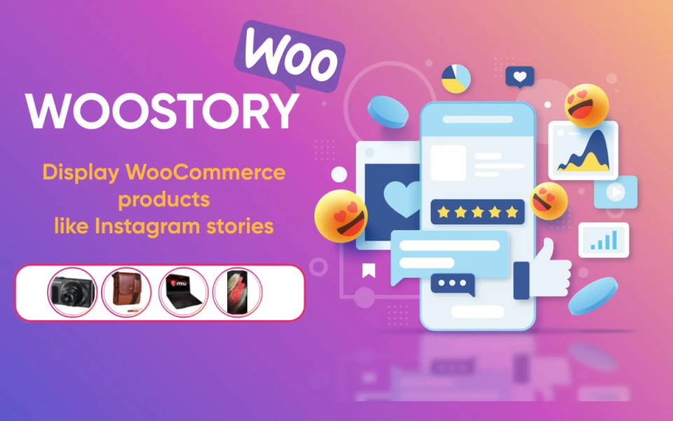 WOOSTORY - Instagram-like WooCommerce Products