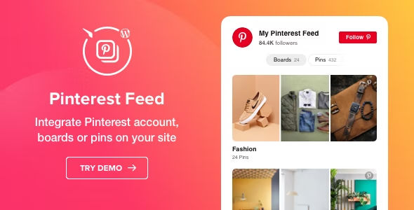 Pinterest Feed