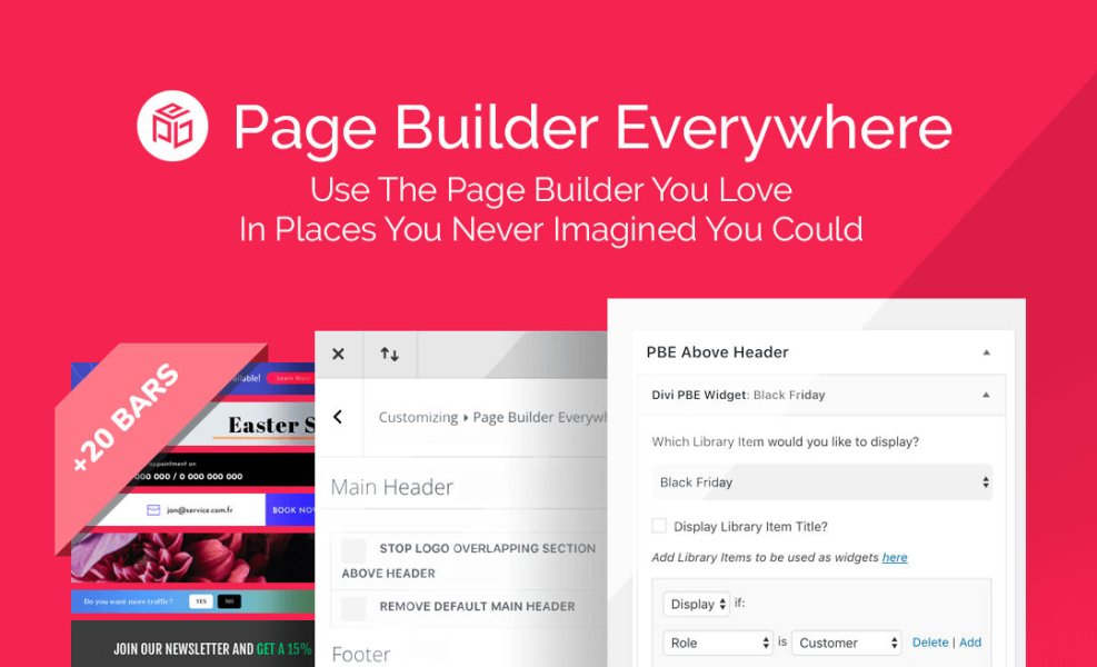 Divi Page Builder Everywhere