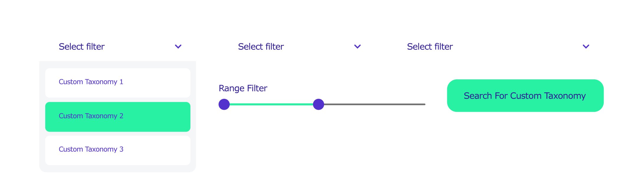 Divi Ajax Filter - Divi Ajax Filter plugin for WooCommerce and Custom Posts