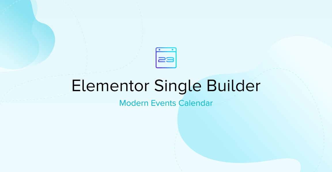 Webnus Elementor Single Builder Addon