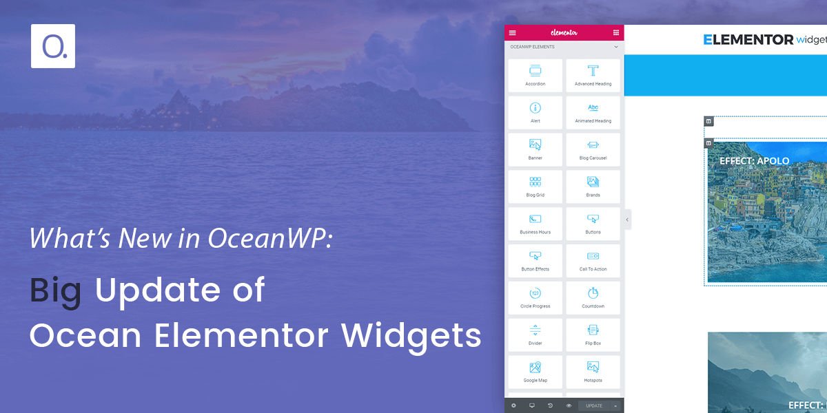 OceanWP - Elementor Widgets