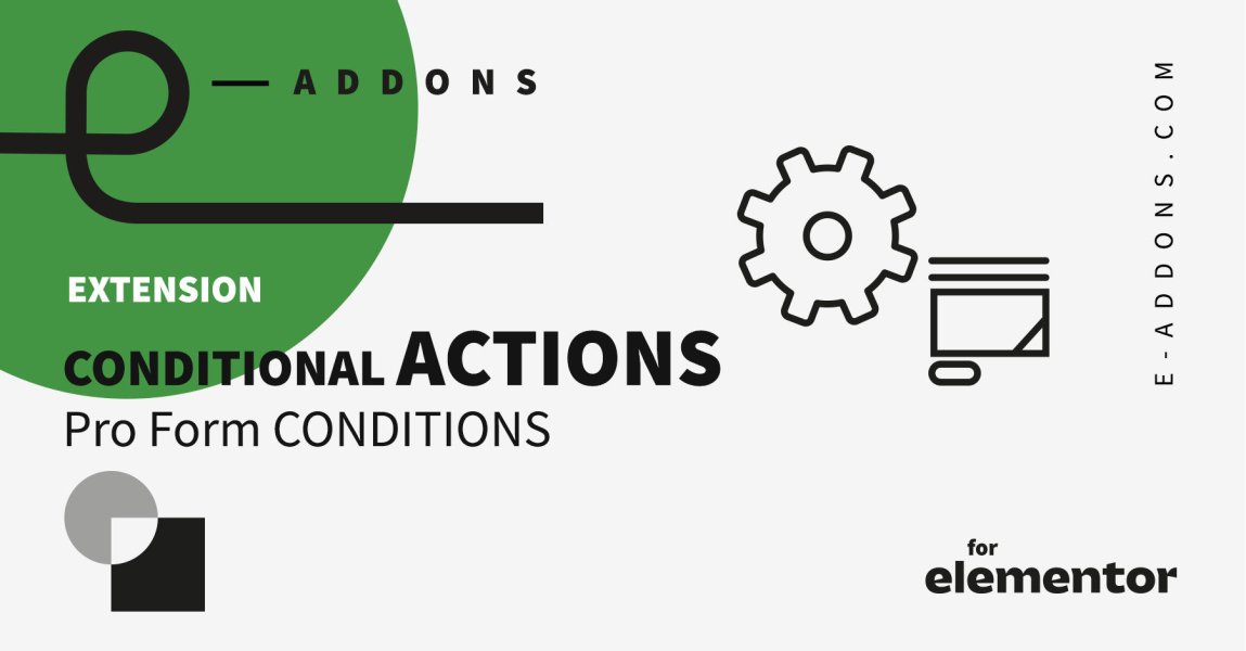 E-Addon - CONDITIONAL FIELDS