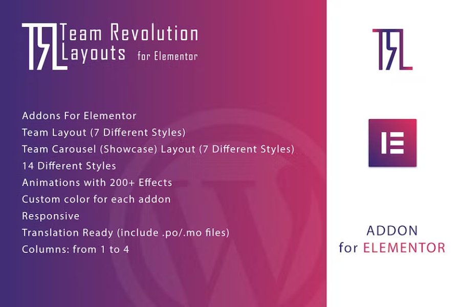 WooCommerce Products Revolution Tab for Elementor WordPress Plugin