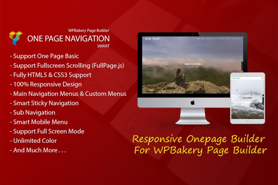 Full Page Switch - Addon For WPBakery Page Builder