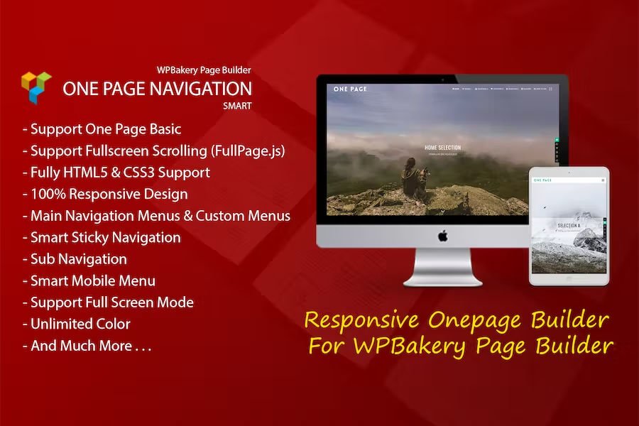Smart One Page - Addon For WPBakery Page Builder