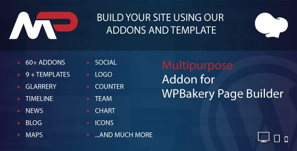 MultiPurpose Addons for WPBakery Page Builder WordPress Plugin