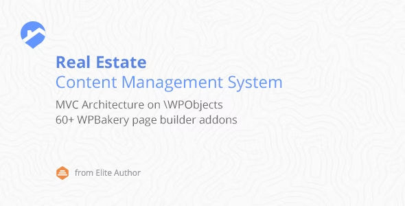 Area WordPress plugin - Real Estate CMS with  WPbakery page builder addons