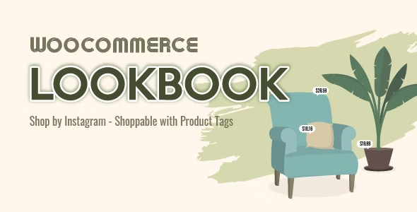 WooCommerce LookBook Shop by Instagram Shoppable with Product Tags
