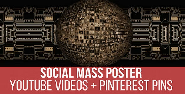 Social Mass Poster - CodeRevolution