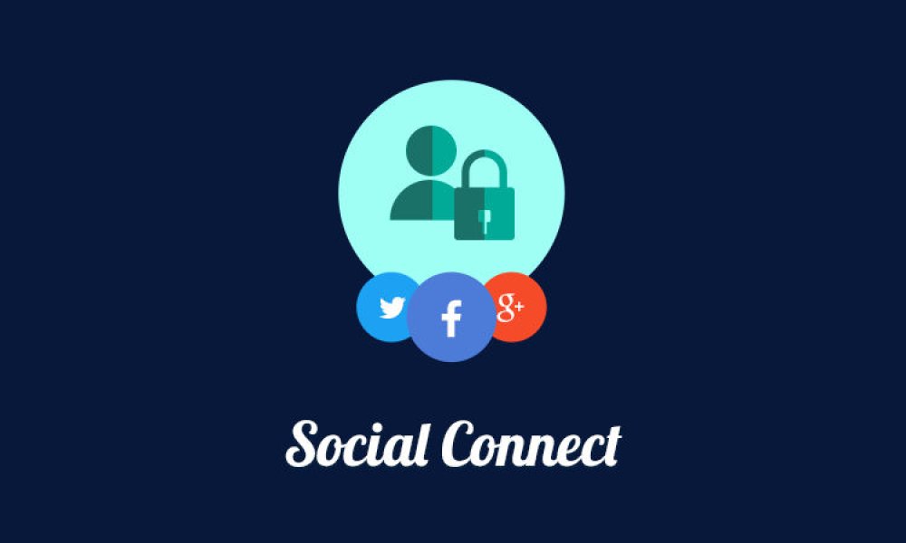 User Registration Social Connect