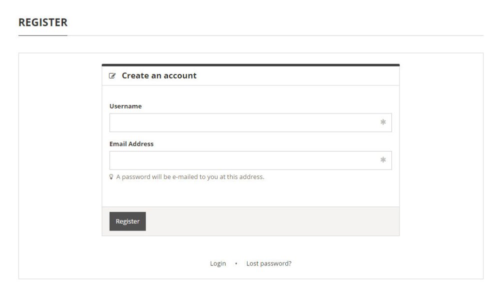 WP Customer Area Authentication forms