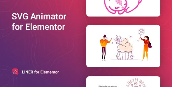 Liner SVG Animation for Elementor