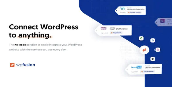 WP Fusion Connect WordPress To Anything