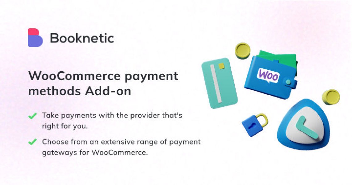 Booknetic - WooCommerce Payments Addon