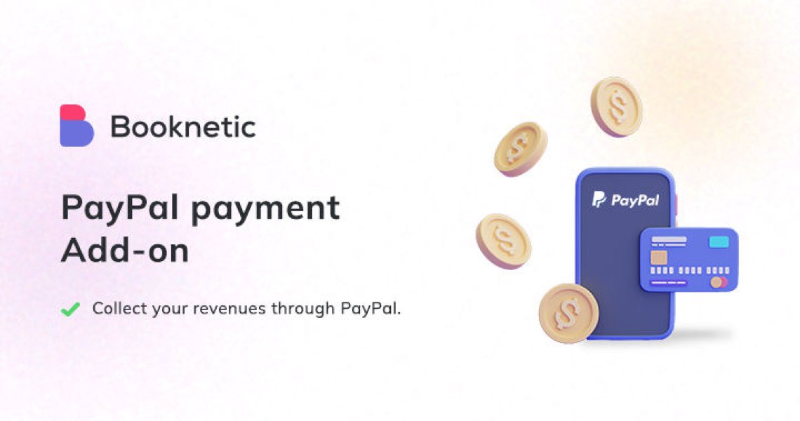 Booknetic Paypal Payment Addon