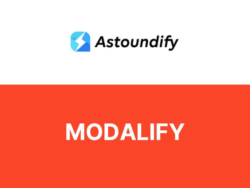 Modalify - Modal Popup with Cookie Integration Pro