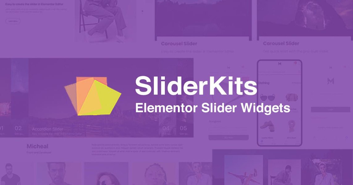 SliderKits Advanced Elementor Slider Widgets Plugin