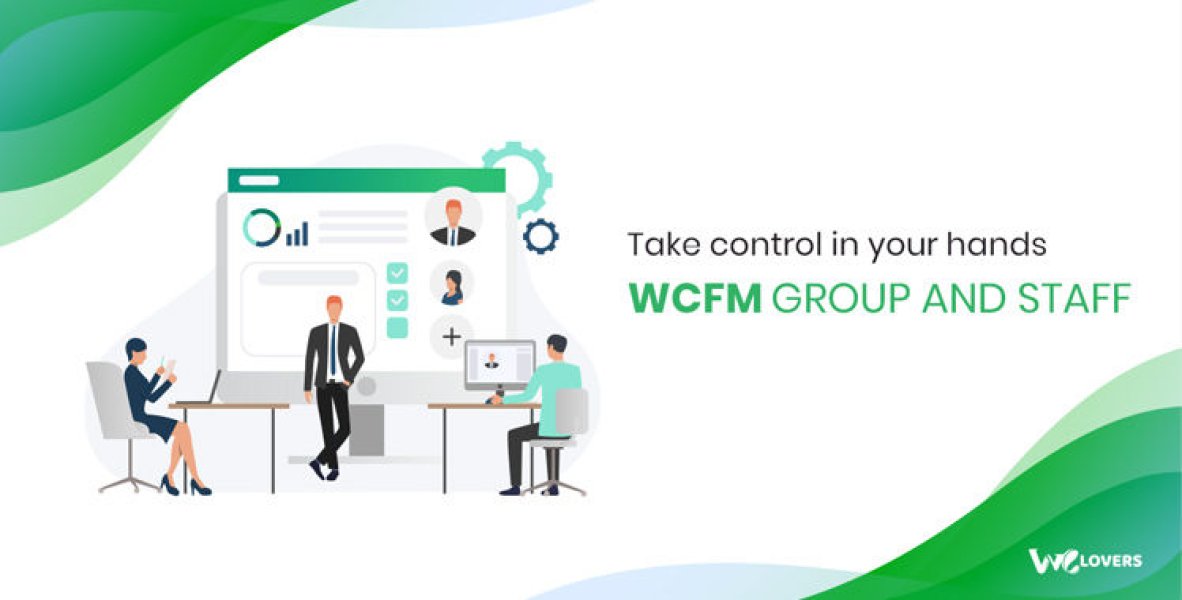 WCFM WooCommerce Frontend Manager Groups & Staffs