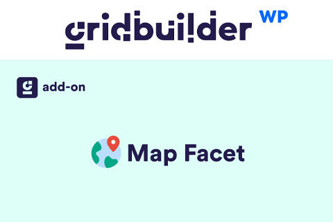 WP Grid Builder Map Facet Addon
