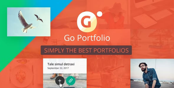 Go Portfolio - WordPress Responsive Portfolio