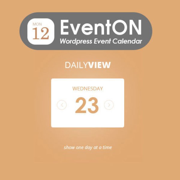 EventOn Daily View Add-on