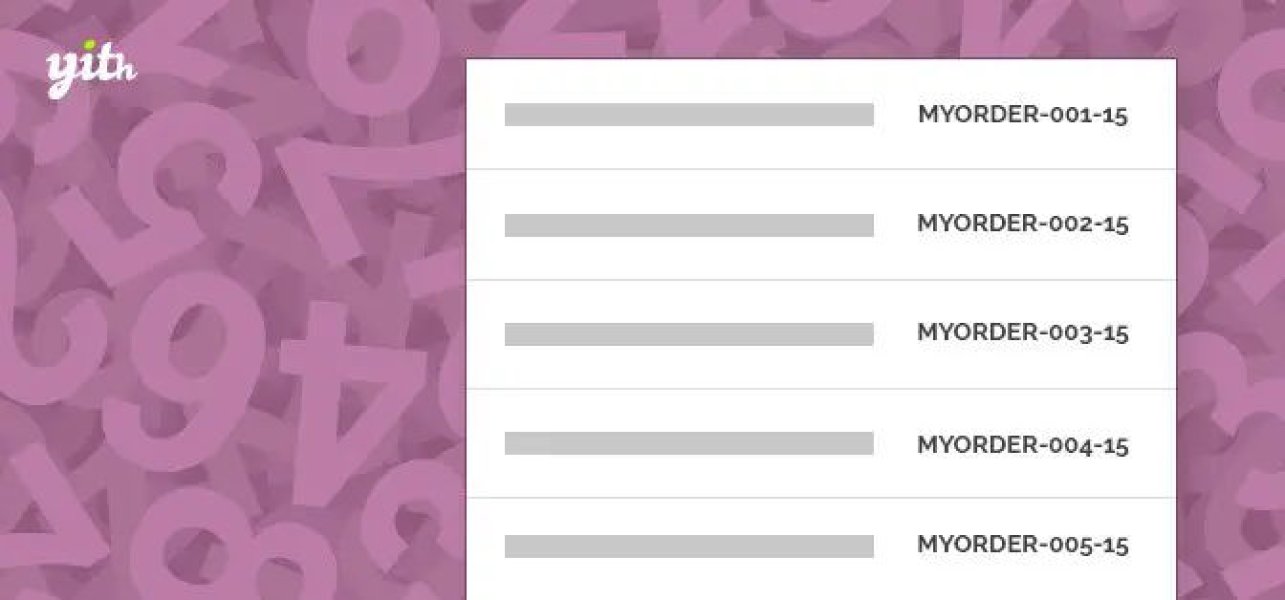 YITH WooCommerce Sequential Order Number
