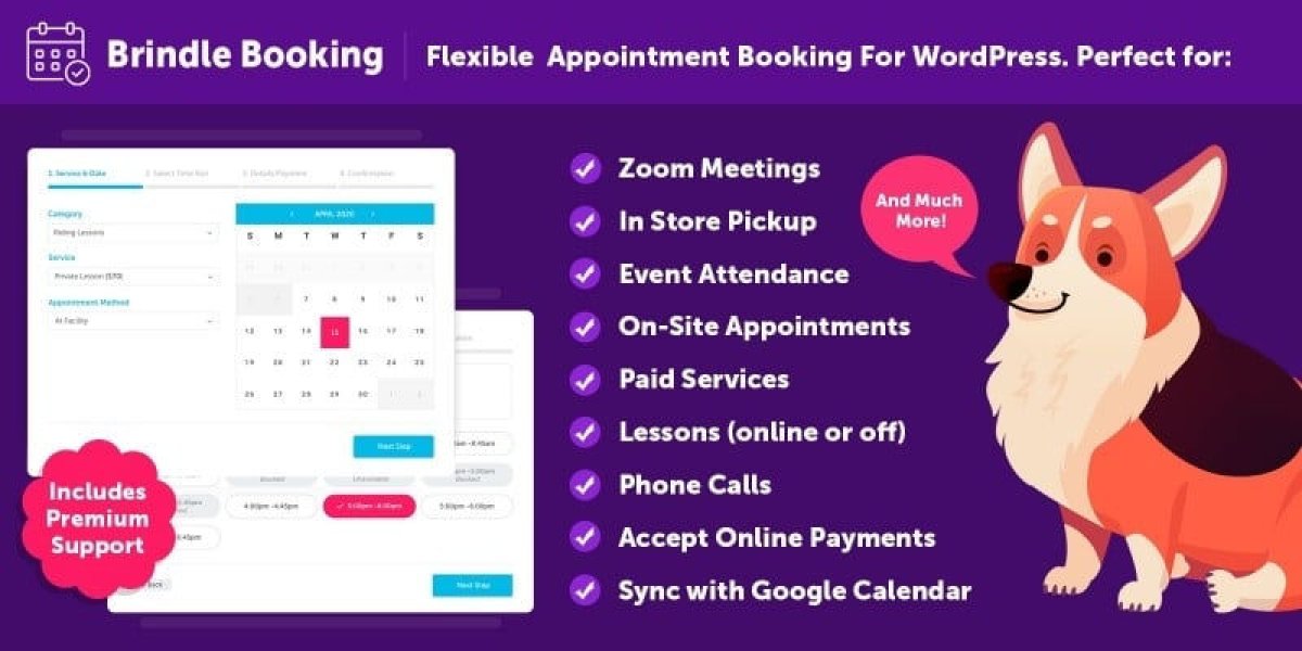 Brindle Booking Appointments Plugin