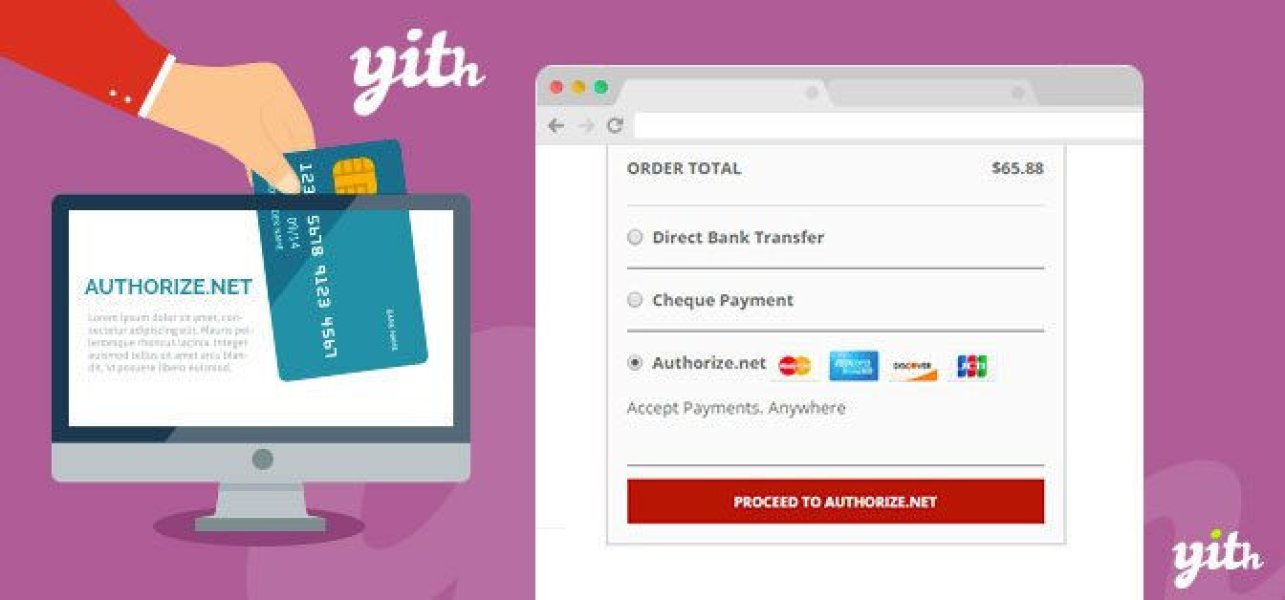 YITH Woocommerce Authorizenet Payment Gateway
