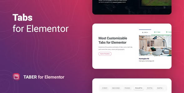 Taber - Tabs for Elementor