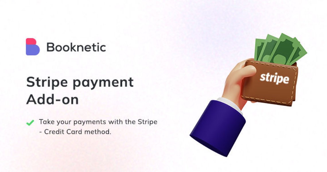 Booknetic - Stripe Payment Addon
