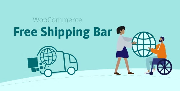 WooCommerce Free Shipping Bar Increase Average Order Value