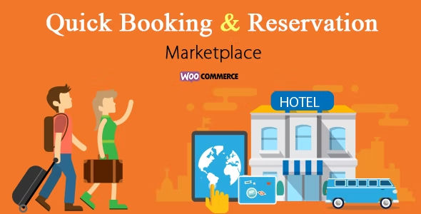 Woocommerce Hotel Reservation & Booking Marketplace