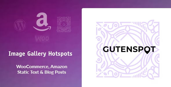 GutenSpot - Image Gallery Hotspots for Gutenberg