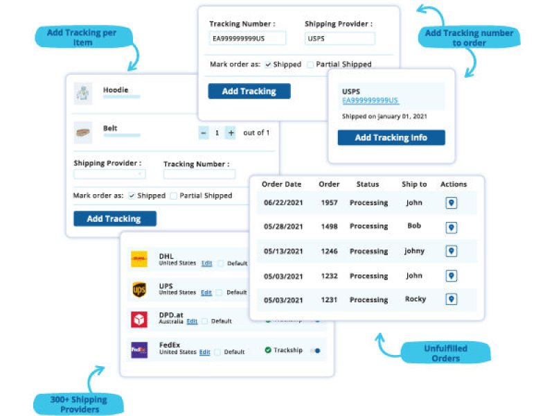 AST Fulfillment Manager (Formerly Advanced Shipment Tracking Pro)